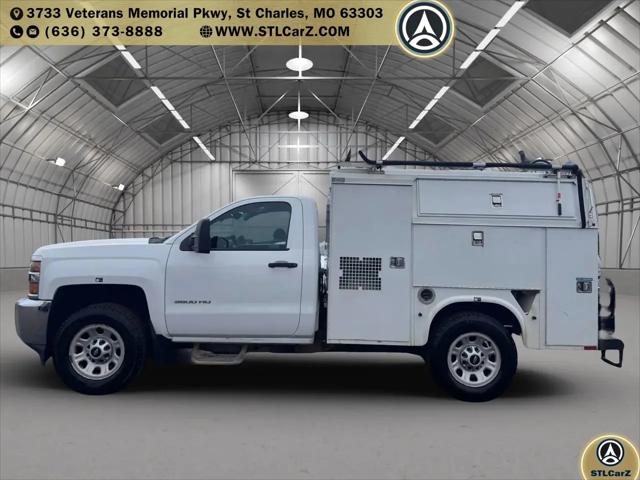 2015 Chevrolet Silverado 3500HD WT