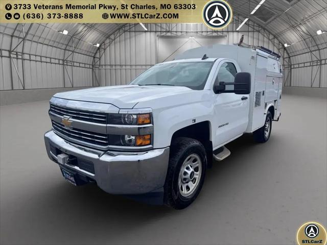 2015 Chevrolet Silverado 3500HD WT