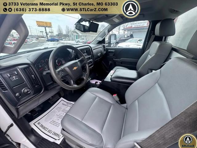 2015 Chevrolet Silverado 3500HD WT