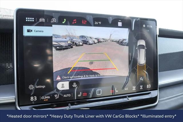 2026 Volkswagen Tiguan SE R-Line Black