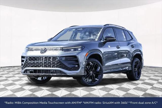 2026 Volkswagen Tiguan SE R-Line Black