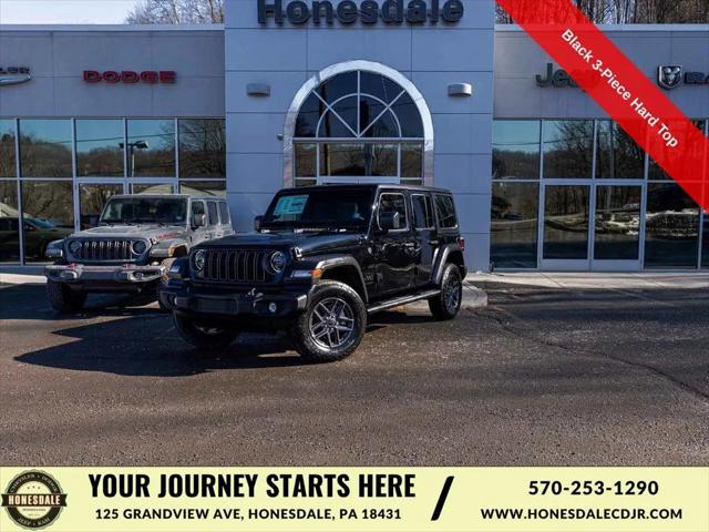 2026 Jeep Wrangler 4-Door Sport S 4x4 for sale in Honesdale, PA