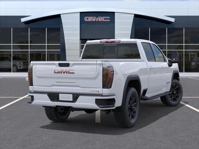 2026 GMC Sierra 2500HD Crew Cab, Standard Bed, AT4, 4WD