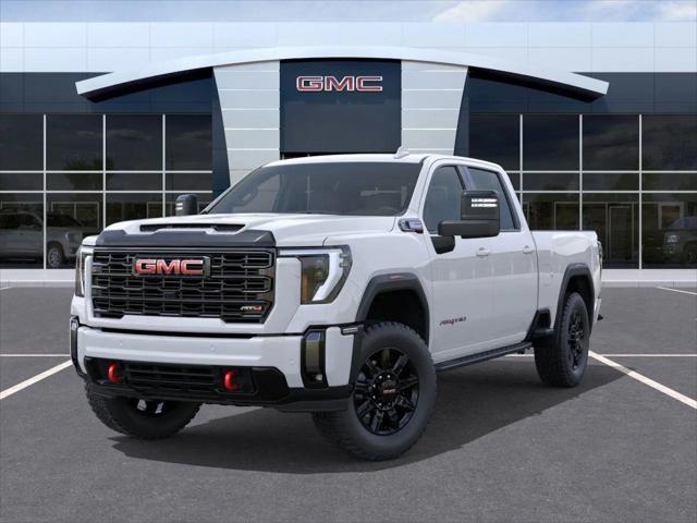 2026 GMC Sierra 2500HD Crew Cab, Standard Bed, AT4, 4WD