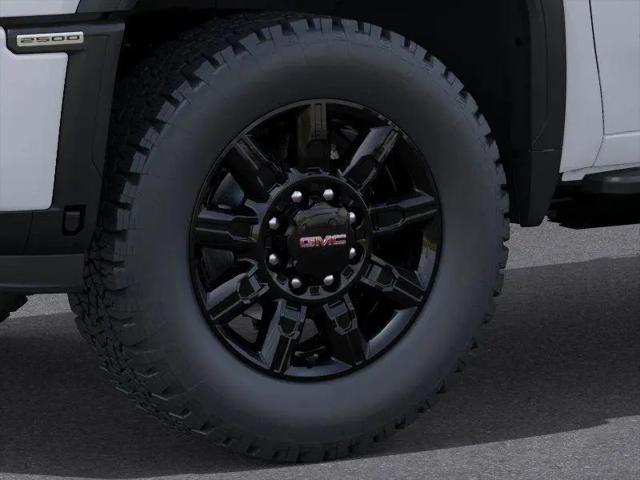 2026 GMC Sierra 2500HD Crew Cab, Standard Bed, AT4, 4WD