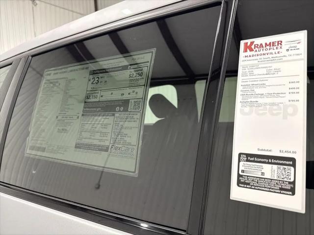 2026 Jeep Grand Cherokee L Altitude 4x2