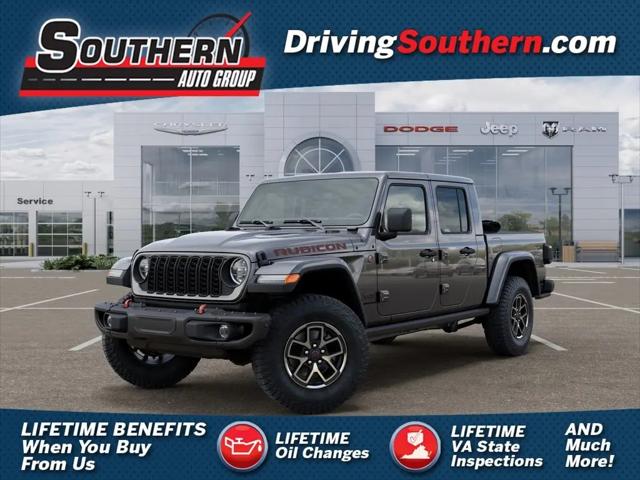 2026 Jeep Gladiator Rubicon for sale in Chesapeake, VA
