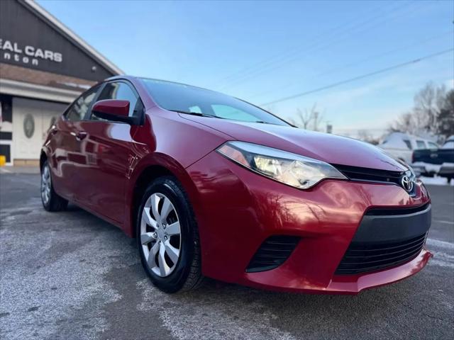 2014 Toyota Corolla LE for sale in Warrenton, VA