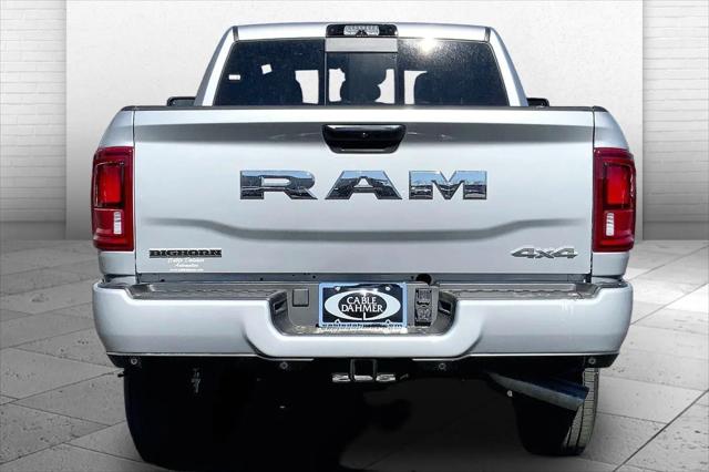 2026 Ram 2500 Big Horn Crew Cab 4x4 6'4" Box