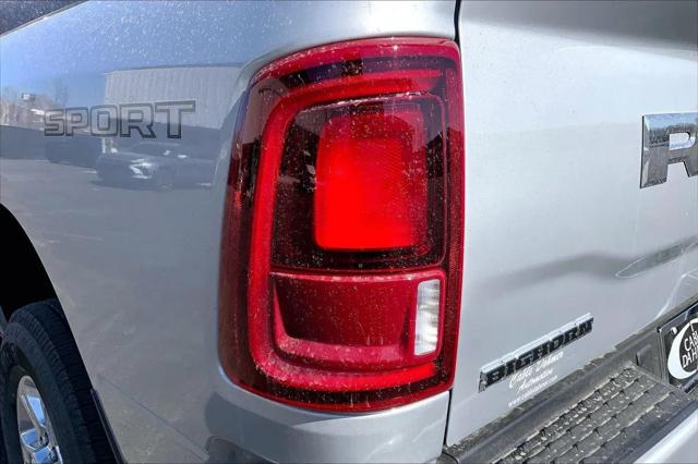 2026 Ram 2500 Big Horn Crew Cab 4x4 6'4" Box