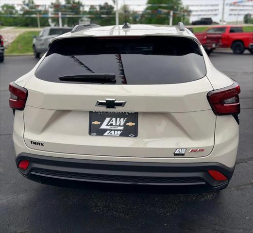 2026 Chevrolet Trax FWD 2RS