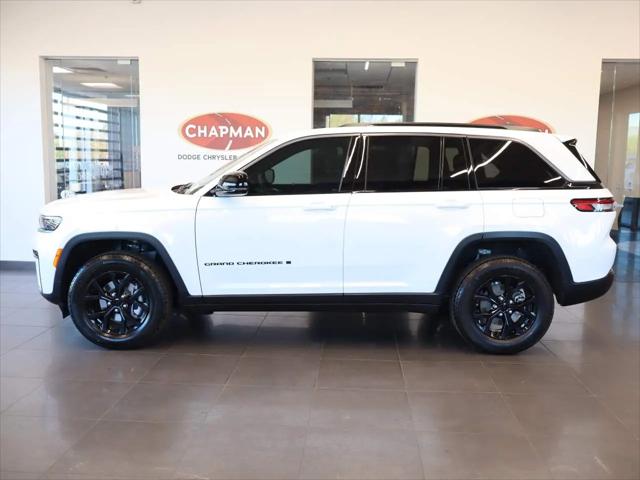 2026 Jeep Grand Cherokee Altitude 4x4