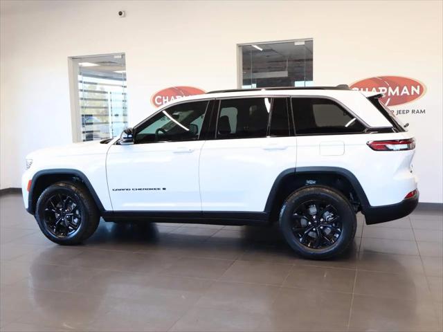 2026 Jeep Grand Cherokee Altitude 4x4