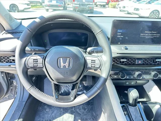 2026 Honda Accord Sedan EX-L