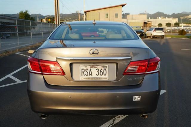 2012 Lexus ES 350 ES 350