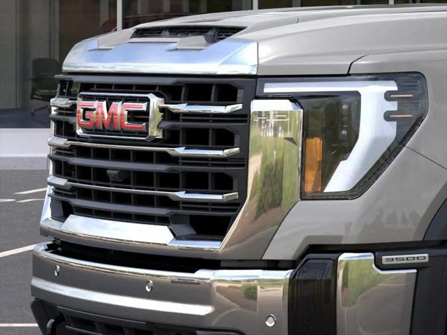 2026 GMC Sierra 3500HD Double Cab, Long Bed, SLE Dual Rear Wheel, 4WD