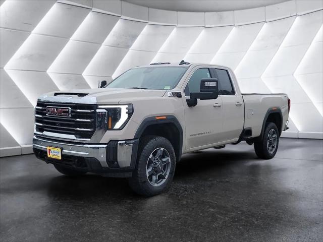 2026 GMC Sierra 3500HD Double Cab, Long Bed, SLE Dual Rear Wheel, 4WD