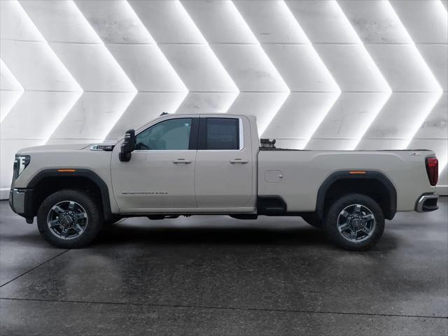 2026 GMC Sierra 3500HD Double Cab, Long Bed, SLE Dual Rear Wheel, 4WD