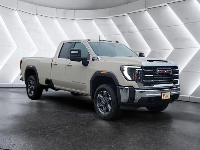 2026 GMC Sierra 3500HD Double Cab, Long Bed, SLE Dual Rear Wheel, 4WD
