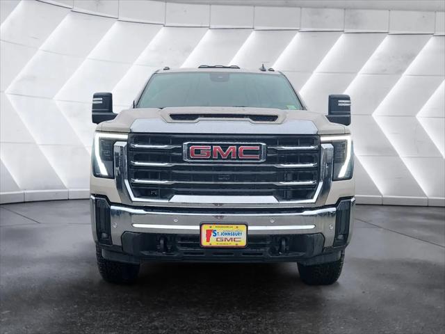 2026 GMC Sierra 3500HD Double Cab, Long Bed, SLE Dual Rear Wheel, 4WD