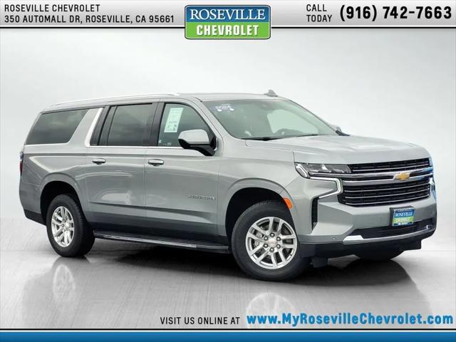 2024 Chevrolet Suburban 4WD LT for sale in Roseville, CA