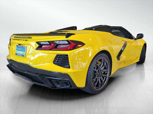2026 Chevrolet Corvette Stingray Convertible, 3LT, RWD