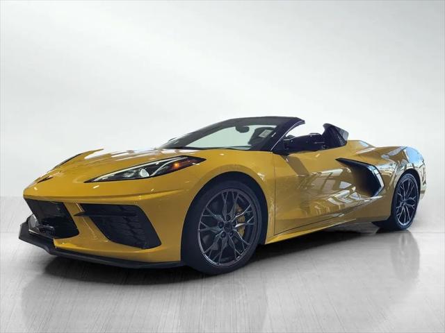 2026 Chevrolet Corvette Stingray Convertible, 3LT, RWD
