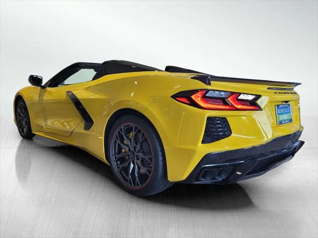 2026 Chevrolet Corvette Stingray Convertible, 3LT, RWD