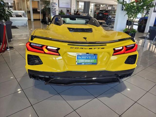 2026 Chevrolet Corvette Stingray Convertible, 3LT, RWD