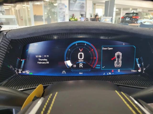 2026 Chevrolet Corvette Stingray Convertible, 3LT, RWD