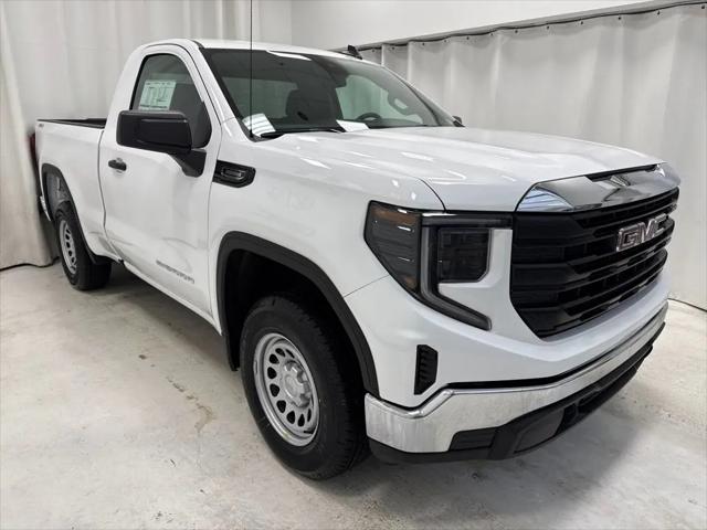 2026 GMC Sierra 1500 Regular Cab, Standard Bed, Pro, 4WD