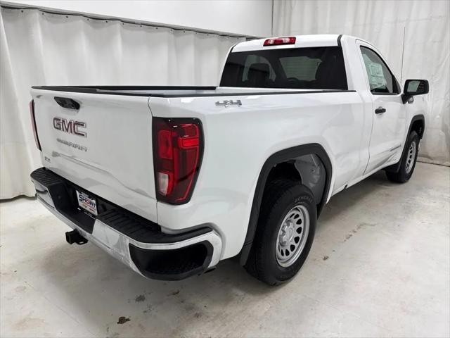 2026 GMC Sierra 1500 Regular Cab, Standard Bed, Pro, 4WD