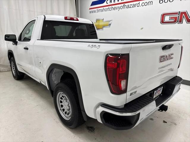 2026 GMC Sierra 1500 Regular Cab, Standard Bed, Pro, 4WD