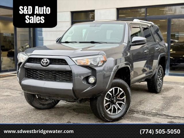 2018 Toyota 4Runner SR5 Premium for sale in West Bridgewater, MA