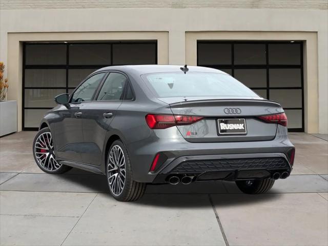 2026 Audi S3 TFSI quattro S tronic