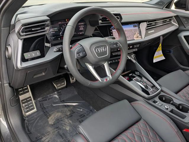 2026 Audi S3 TFSI quattro S tronic