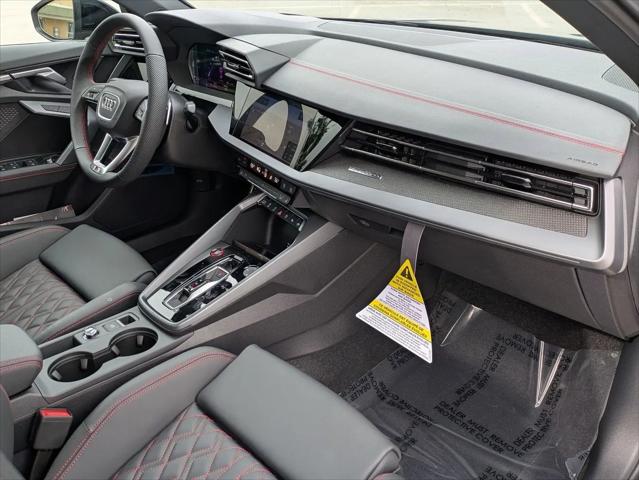 2026 Audi S3 TFSI quattro S tronic
