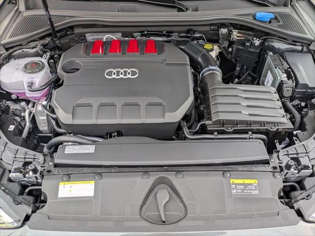 2026 Audi S3 TFSI quattro S tronic