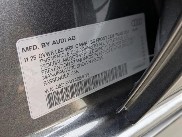 2026 Audi S3 TFSI quattro S tronic
