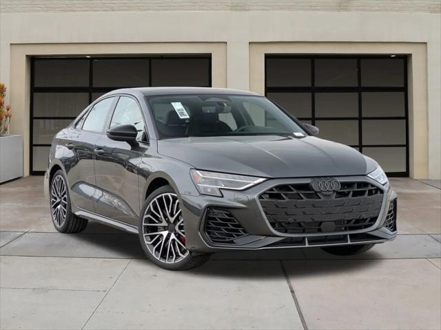 2026 Audi S3 TFSI quattro S tronic