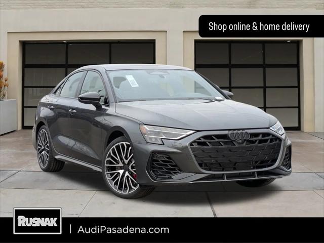 2026 Audi S3 TFSI quattro S tronic for sale in Pasadena, CA