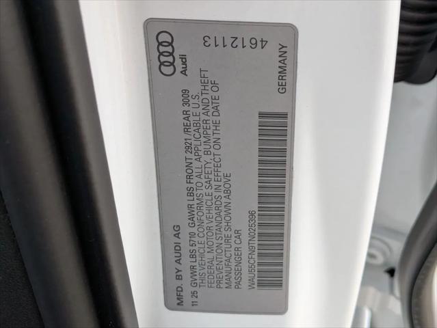 2026 Audi A6 Premium Plus quattro S tronic
