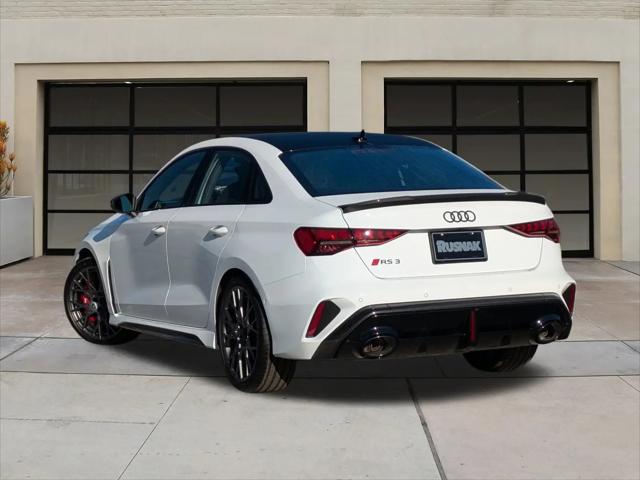 2026 Audi RS 3 TFSI quattro S tronic