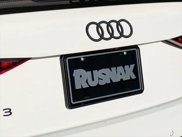 2026 Audi RS 3 TFSI quattro S tronic