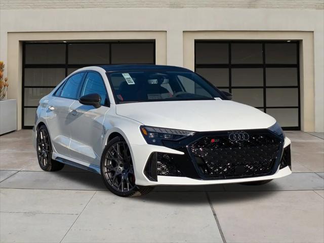 2026 Audi RS 3 TFSI quattro S tronic