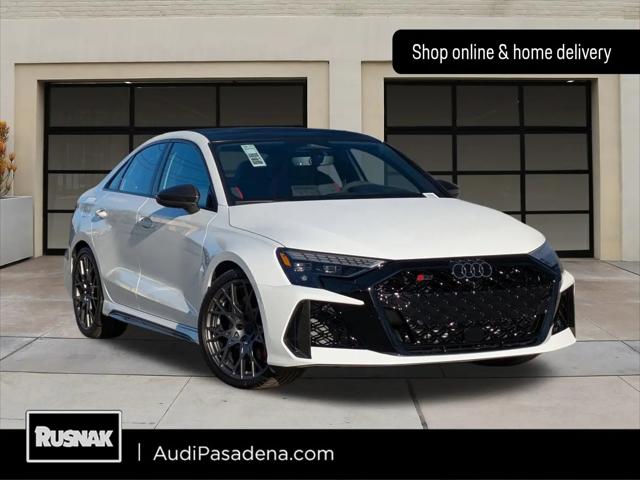 2026 Audi RS 3 TFSI quattro S tronic for sale in Pasadena, CA