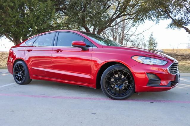2020 Ford Fusion SE for sale in Fort Worth, TX