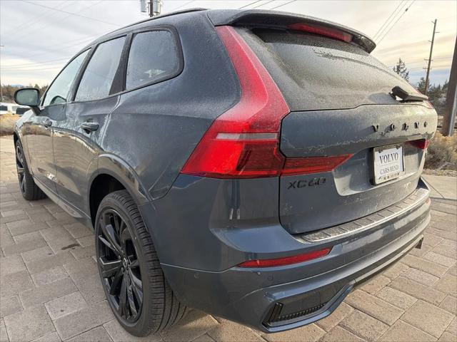 2026 Volvo XC60 B5 Ultra Black Edition