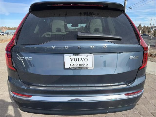 2026 Volvo XC90 Ultra, B6 AWD Gas (mild hybrid), Gasoline, Bright, 7 Seats