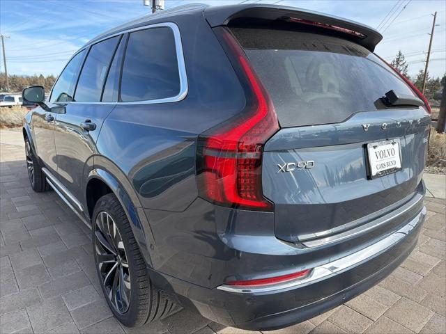 2026 Volvo XC90 Ultra, B6 AWD Gas (mild hybrid), Gasoline, Bright, 7 Seats